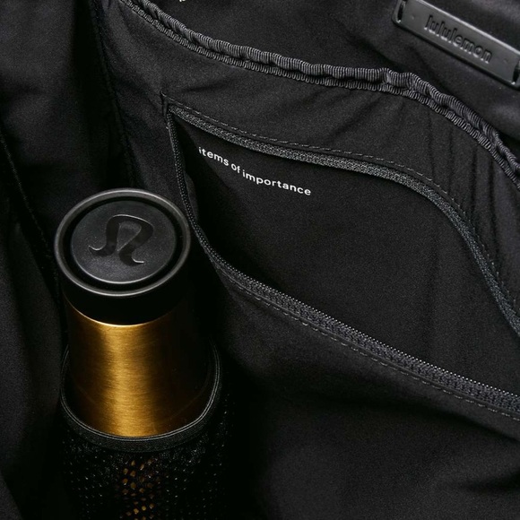 Lululemon Carry Onward Rucksack *12L Black Backpack - Picture 3 of 16